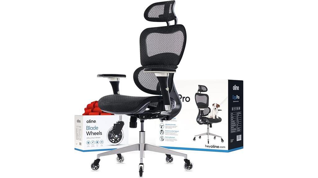 oline ergopro office chair