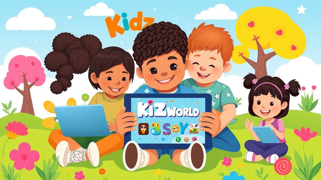 online platform for kids