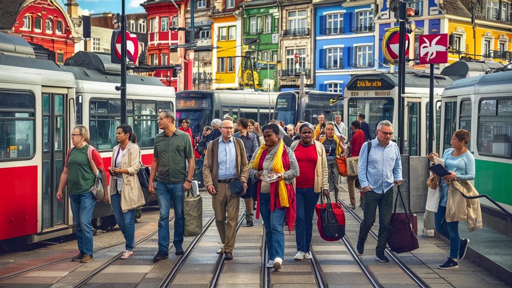 opt for public transport