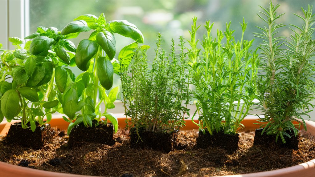 optimal soil for herbs