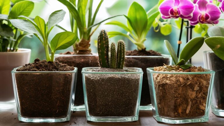 optimal soil for houseplants