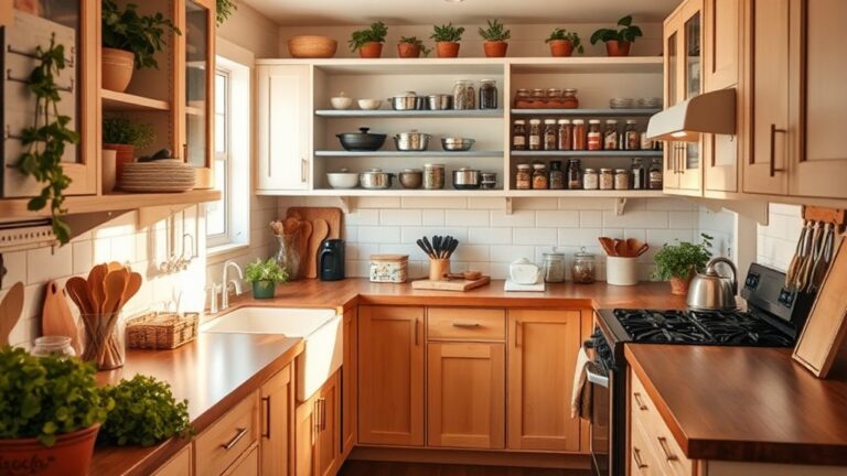 optimizing kitchen cabinet storage