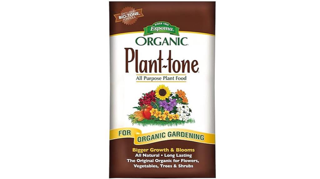 organic all purpose plant food