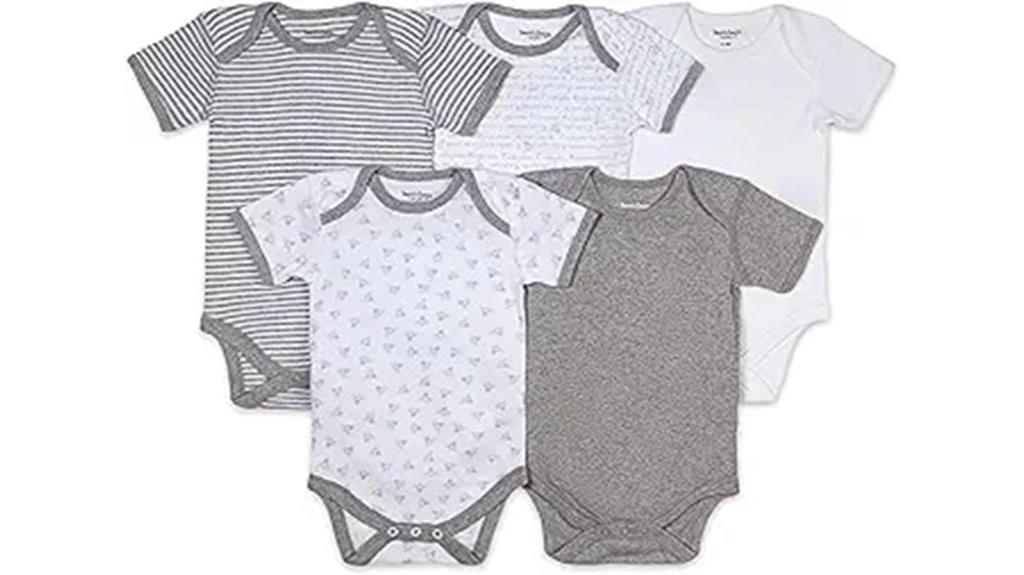 organic cotton baby bodysuits