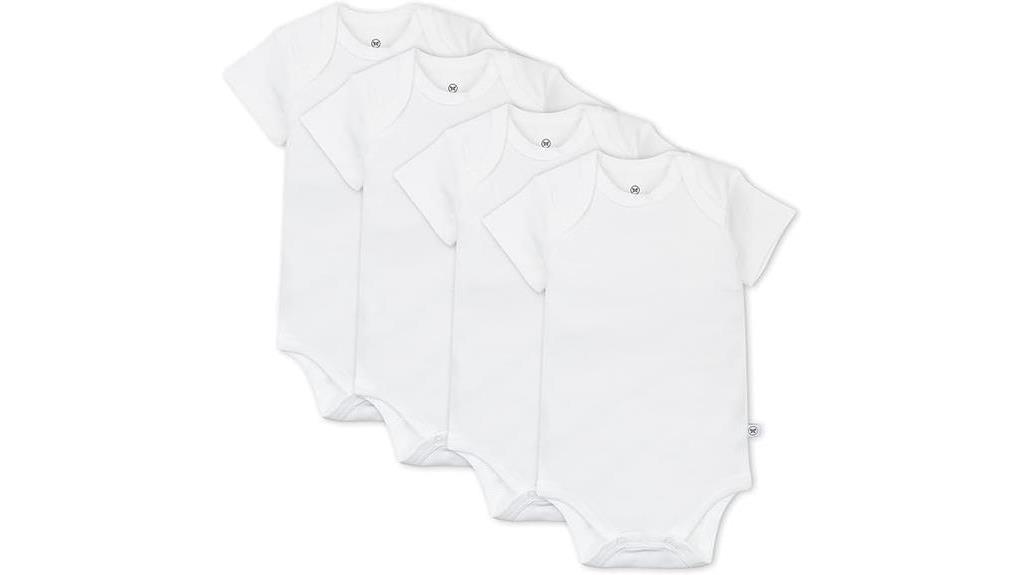 organic cotton baby bodysuits