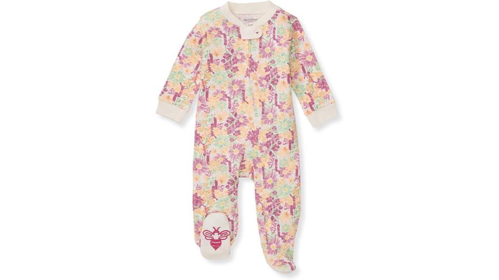 organic cotton baby pajamas