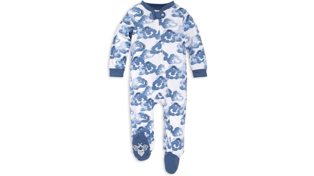 organic cotton baby pajamas