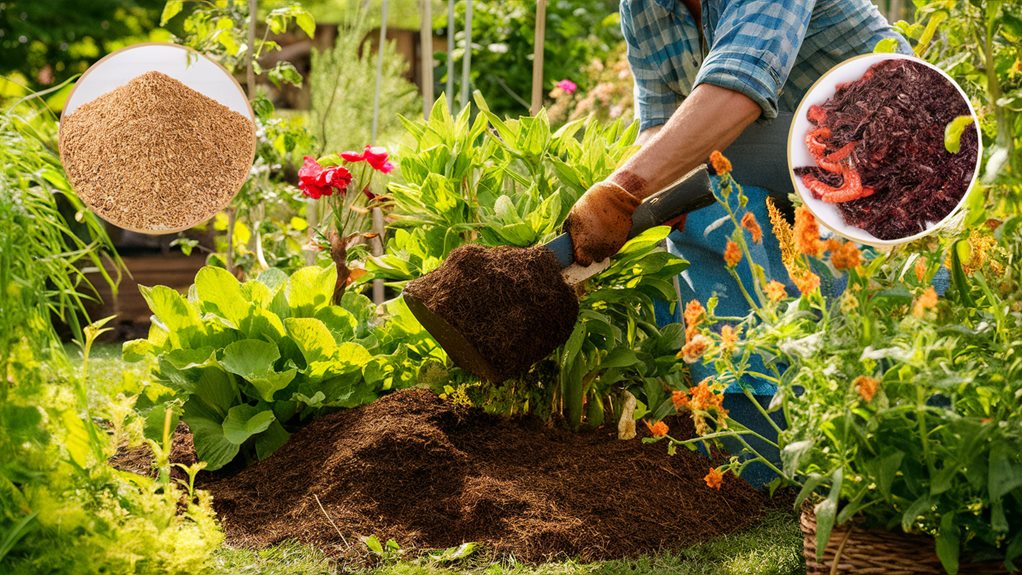 organic fertilizers for gardening