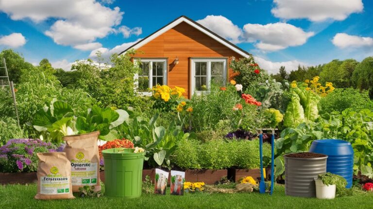 organic fertilizers for gardens