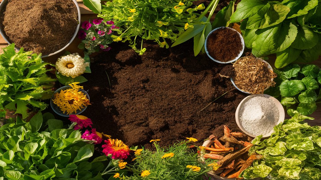 organic fertilizers for gardens