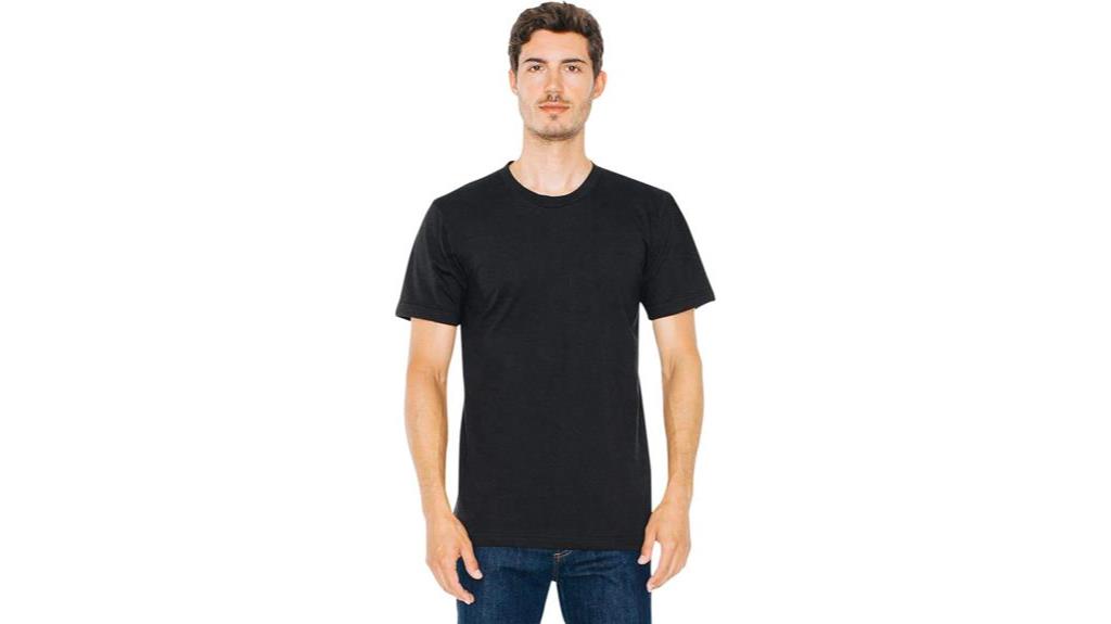 organic fine jersey t shirt