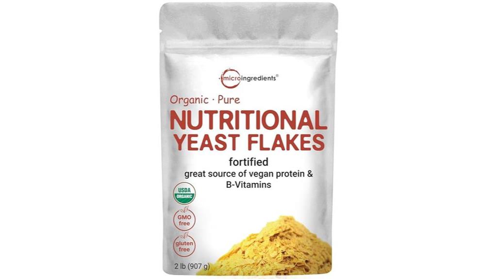 organic nutritional yeast flakes