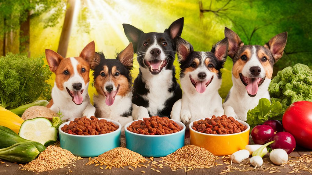 organic pet food options