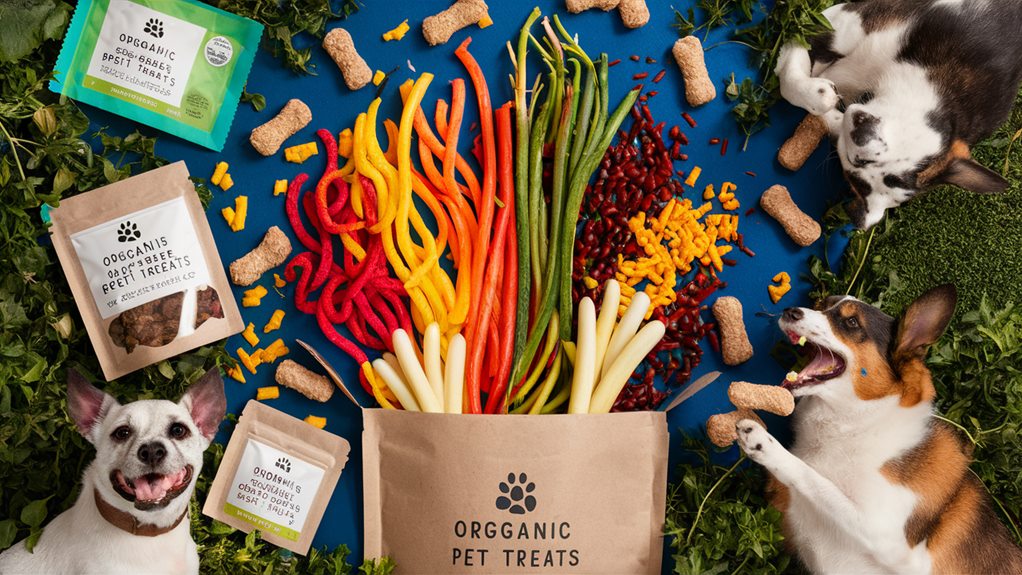 organic treats for pets