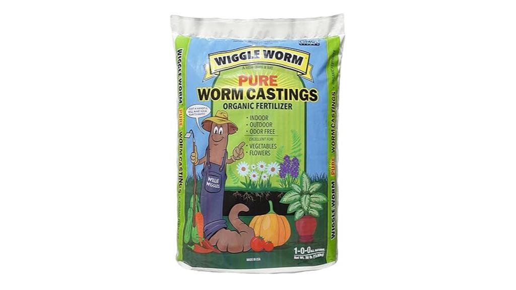 organic worm castings fertilizer