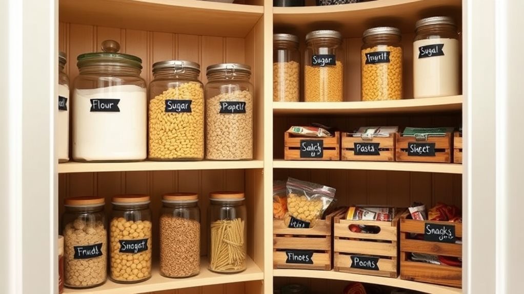 organize and identify items