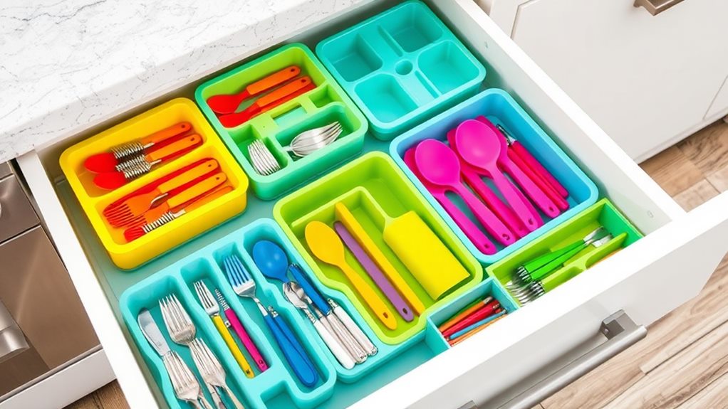 organize drawers with ease