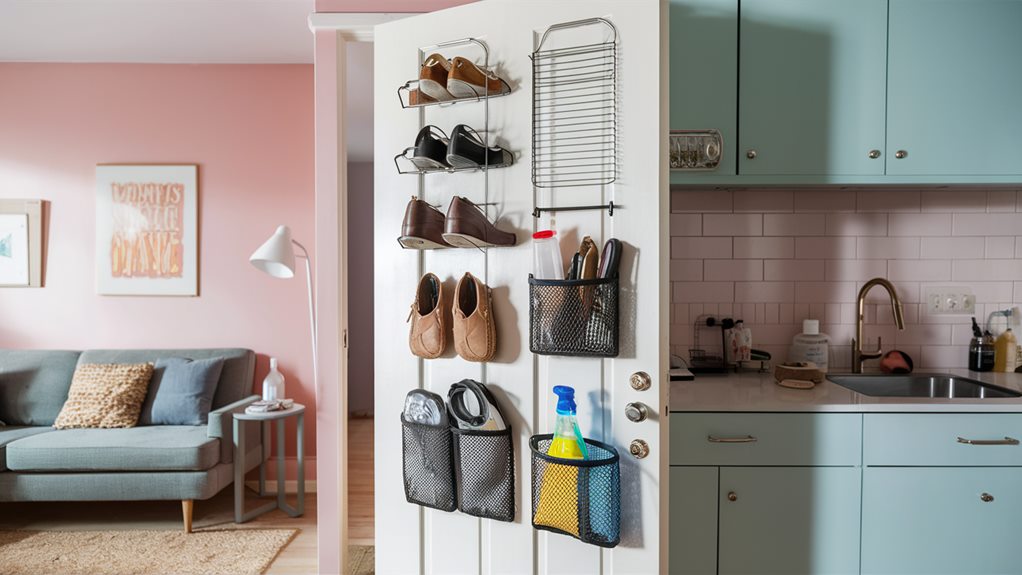 organize entryway clutter easily