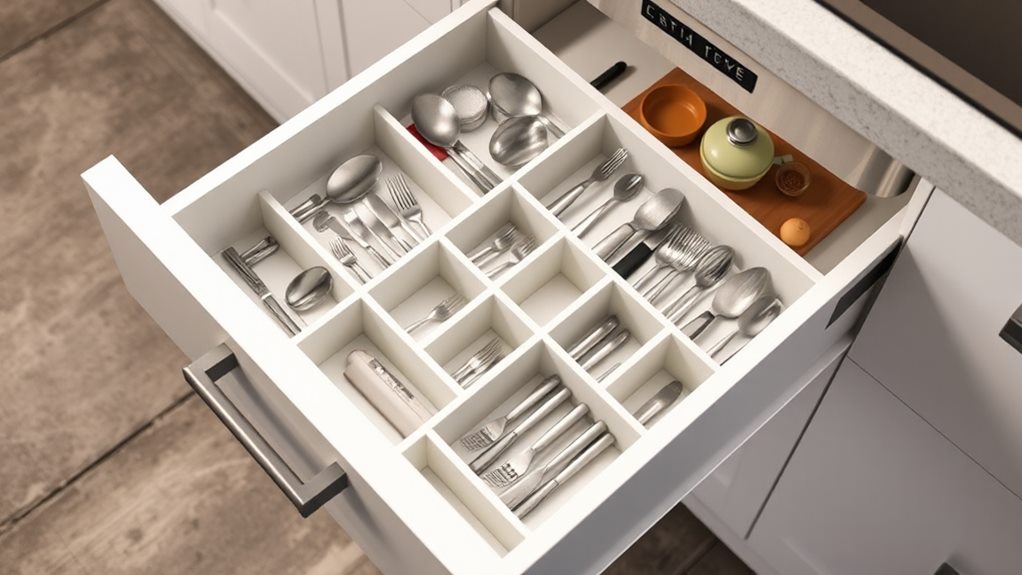 organize items with ease