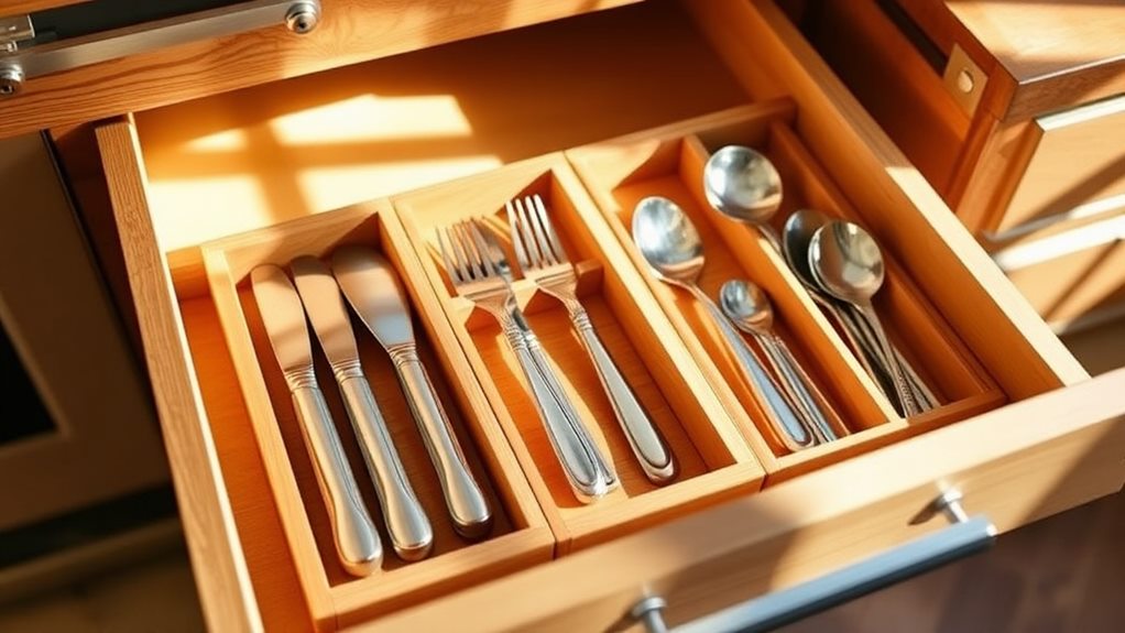 organize kitchen drawers effectively