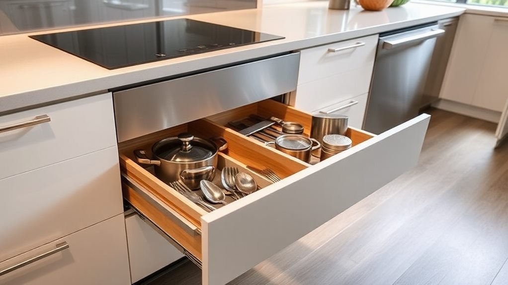 organize kitchen with ease