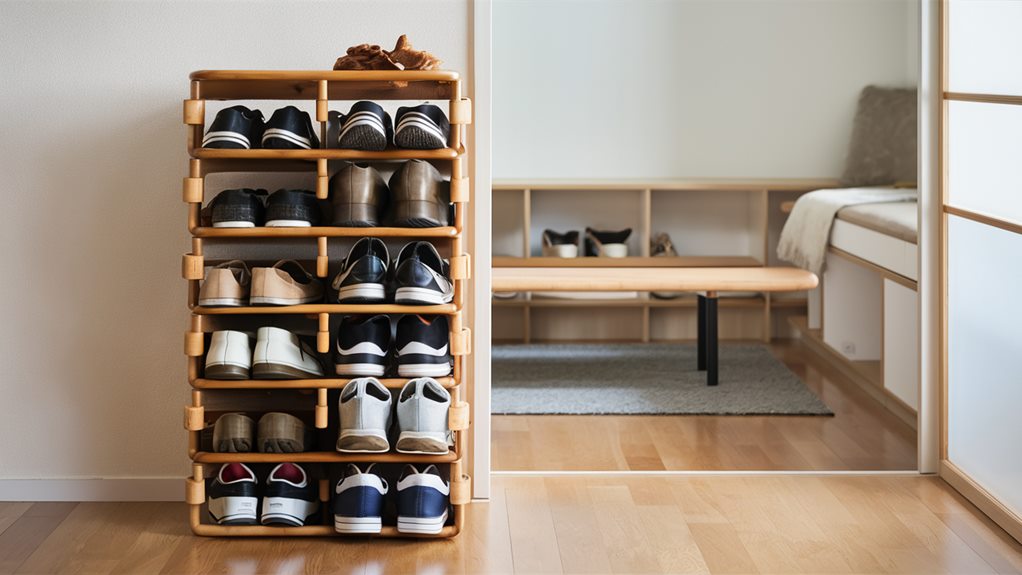 organize shoes with ease