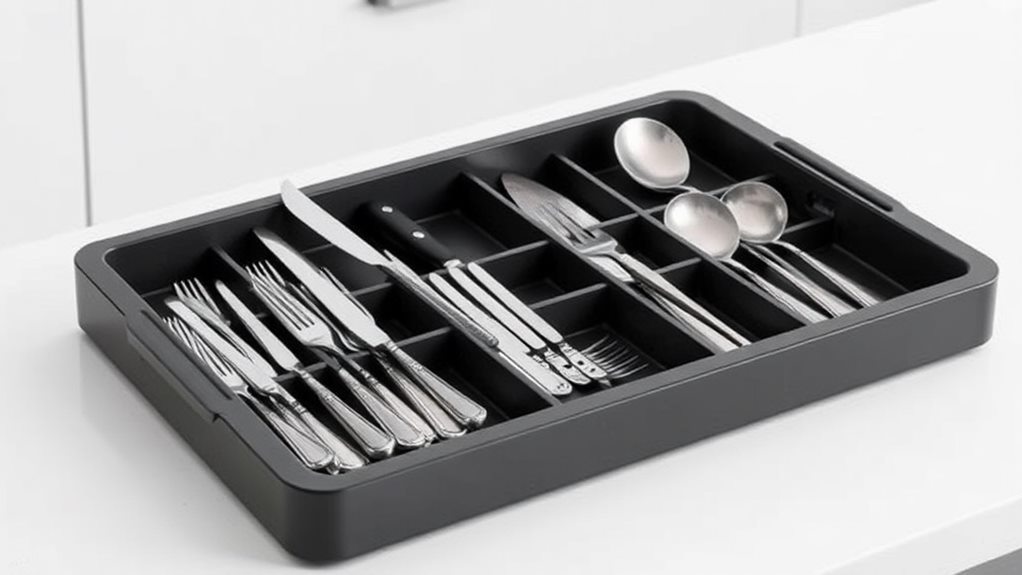 organize silverware with ease