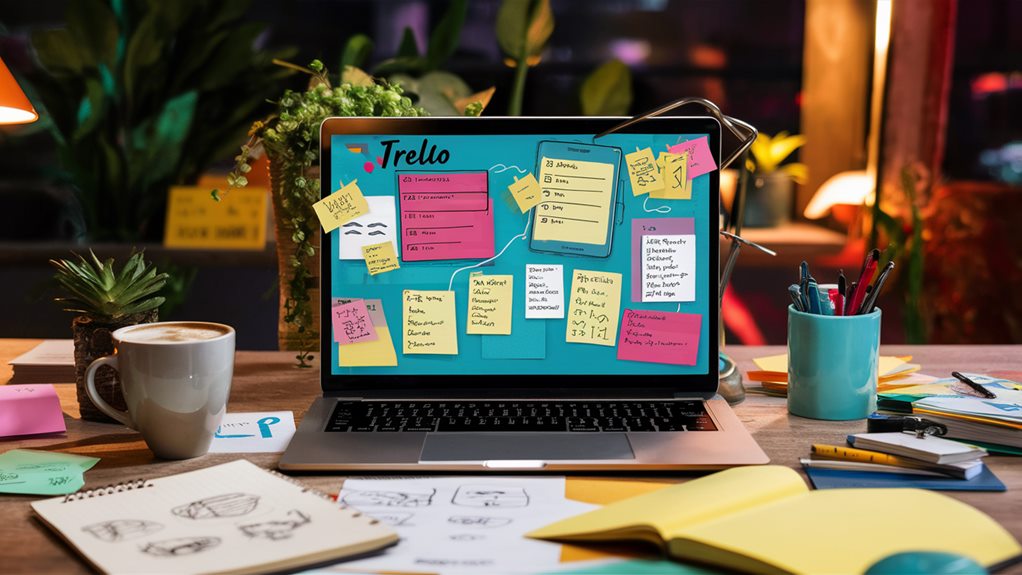 organize tasks with trello