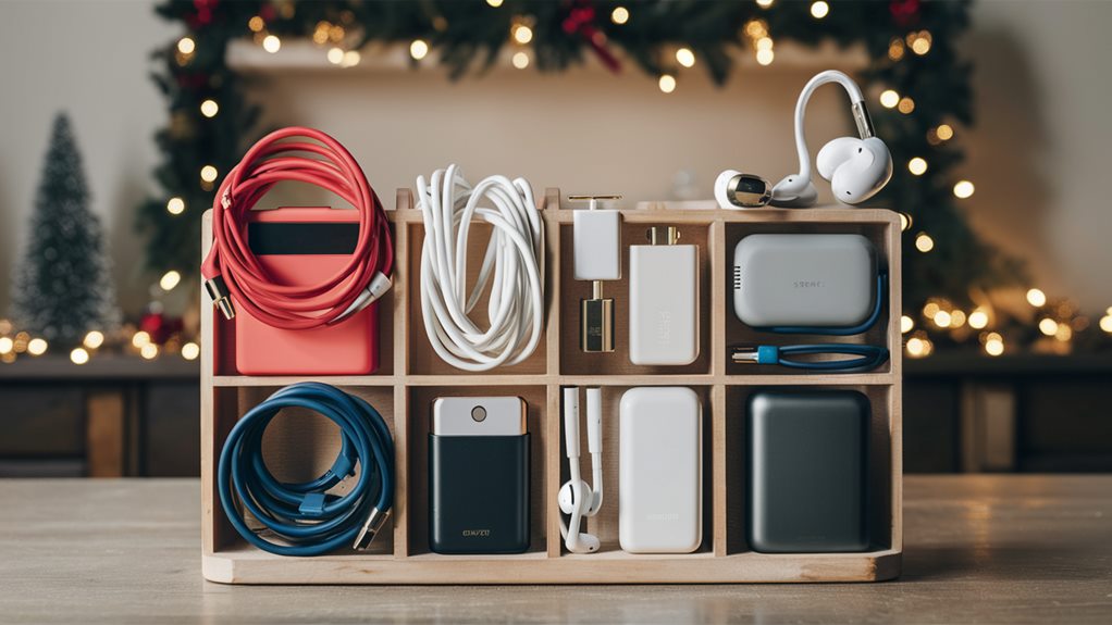 organize tech with accessories