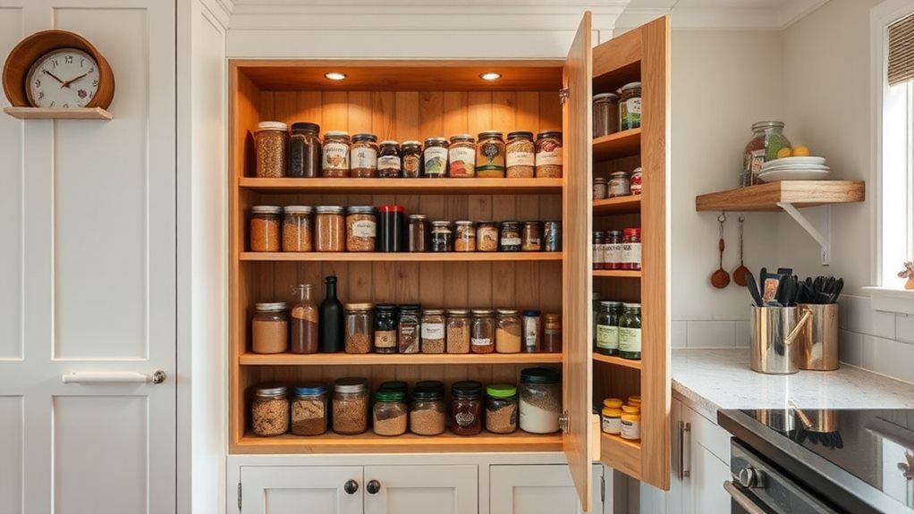 organize with a pantry