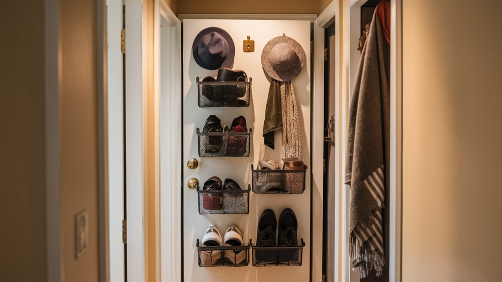 organize with convenient storage