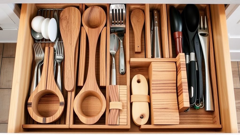 organize with diy inserts