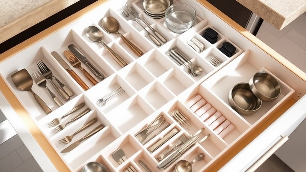 organize with multi compartments