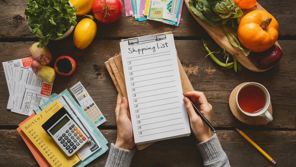 organize your grocery items