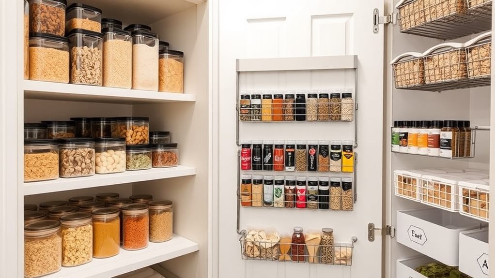 organize your kitchen pantry