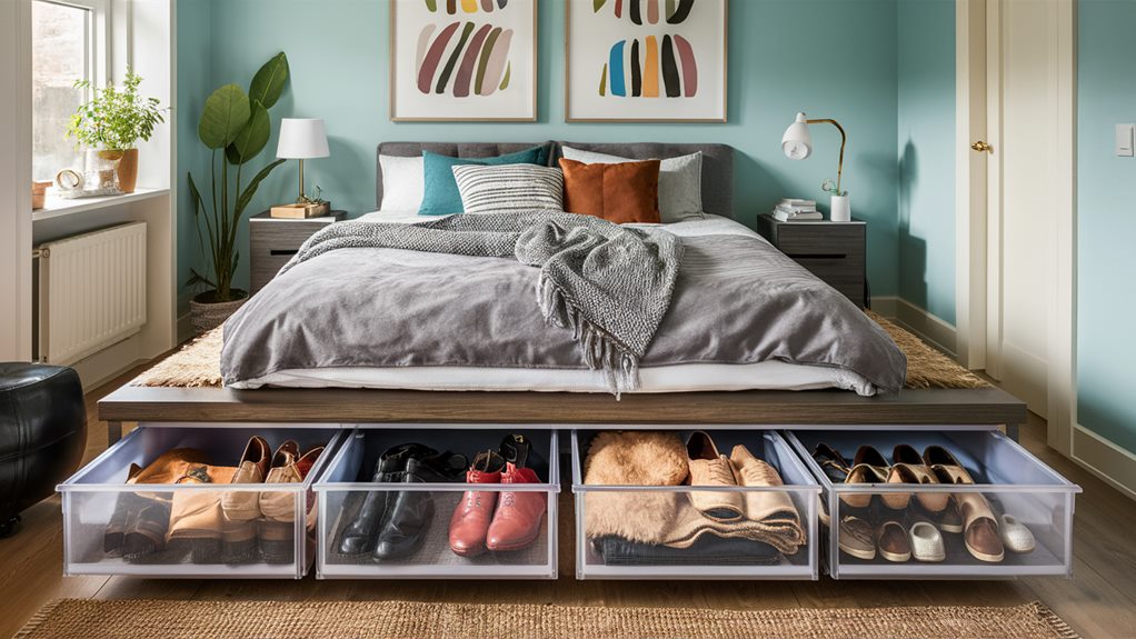 organizing clutter in style