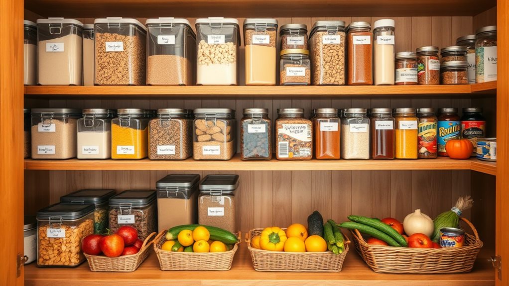 organizing food inventory efficiently