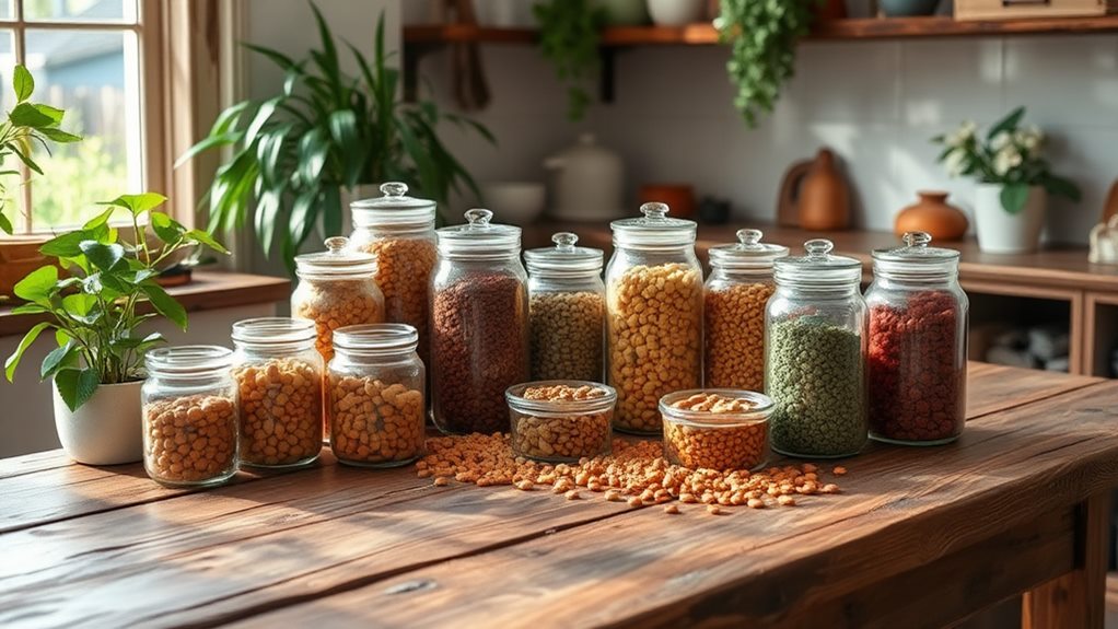 organizing kitchen with style