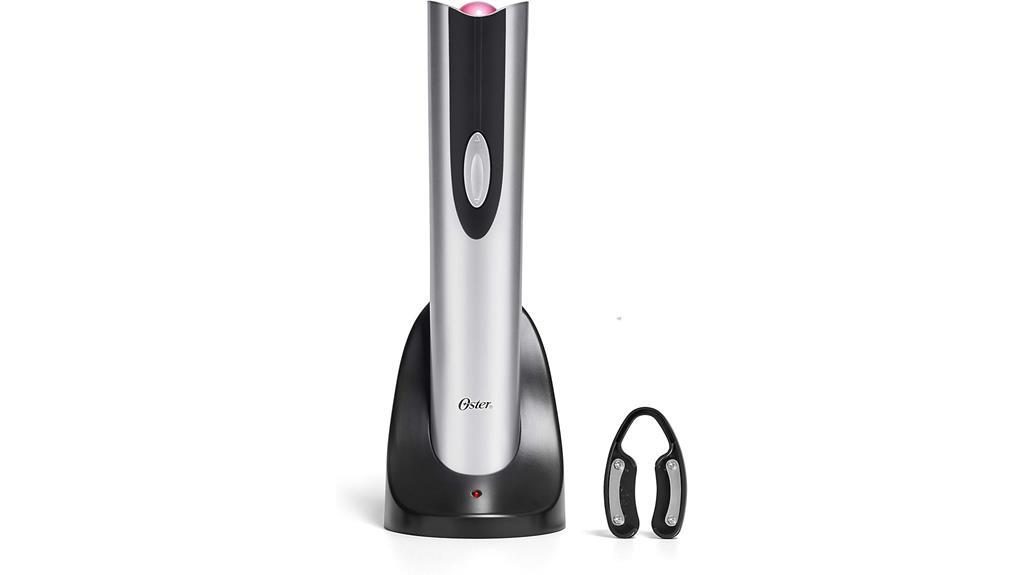 oster cordless wine opener