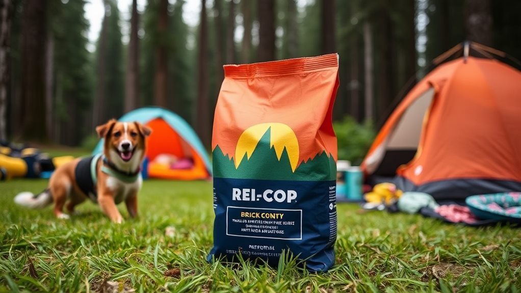 outdoor brand offers pet food