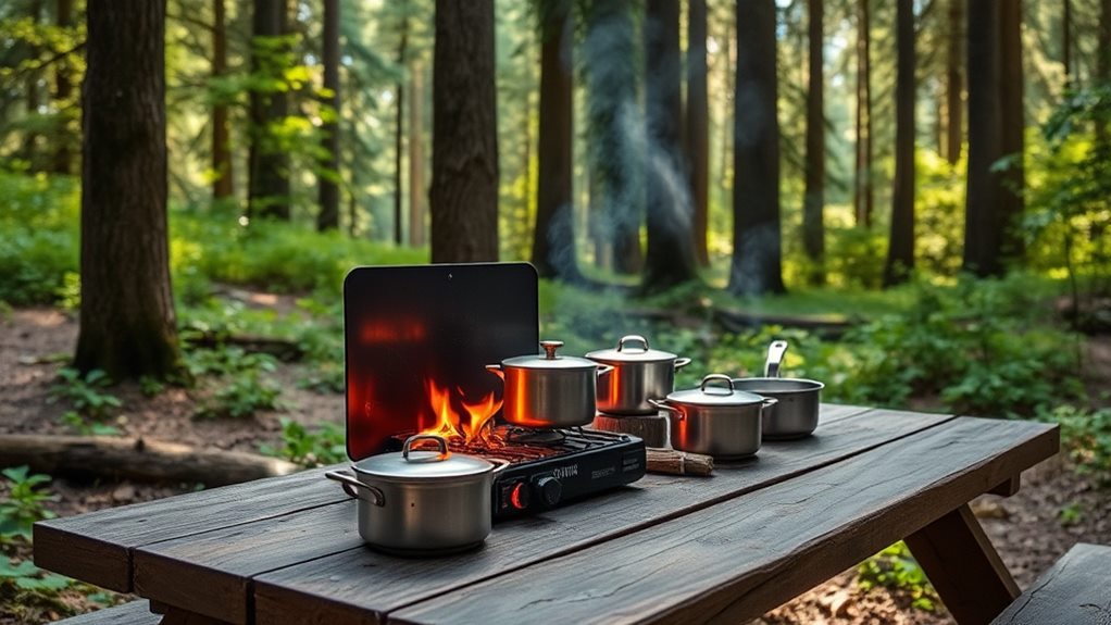 outdoor cooking essential gear