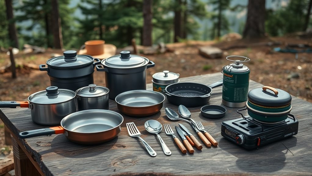 outdoor cooking essentials kit