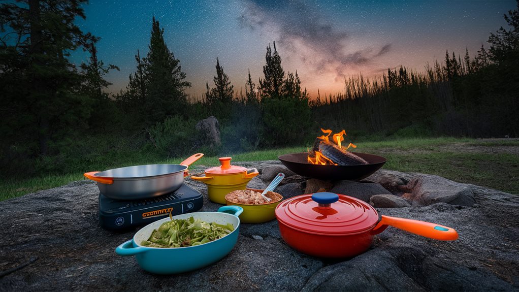 outdoor cooking essentials kit