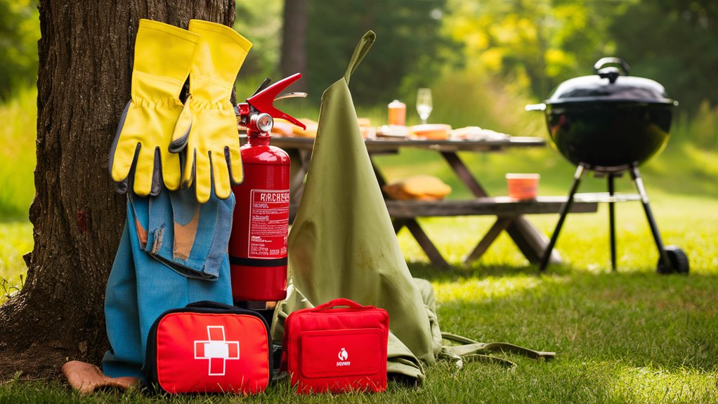 outdoor cooking safety essentials