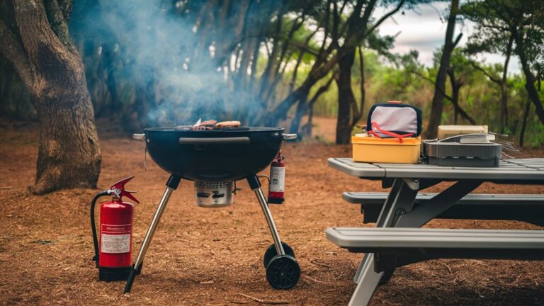 outdoor cooking safety guidelines