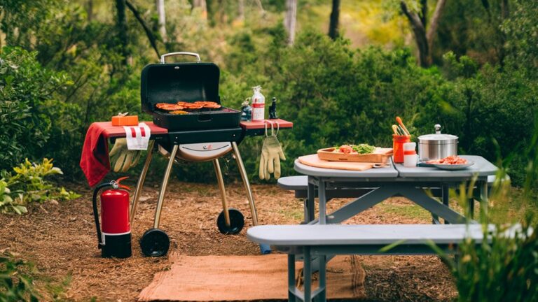 outdoor cooking safety tips