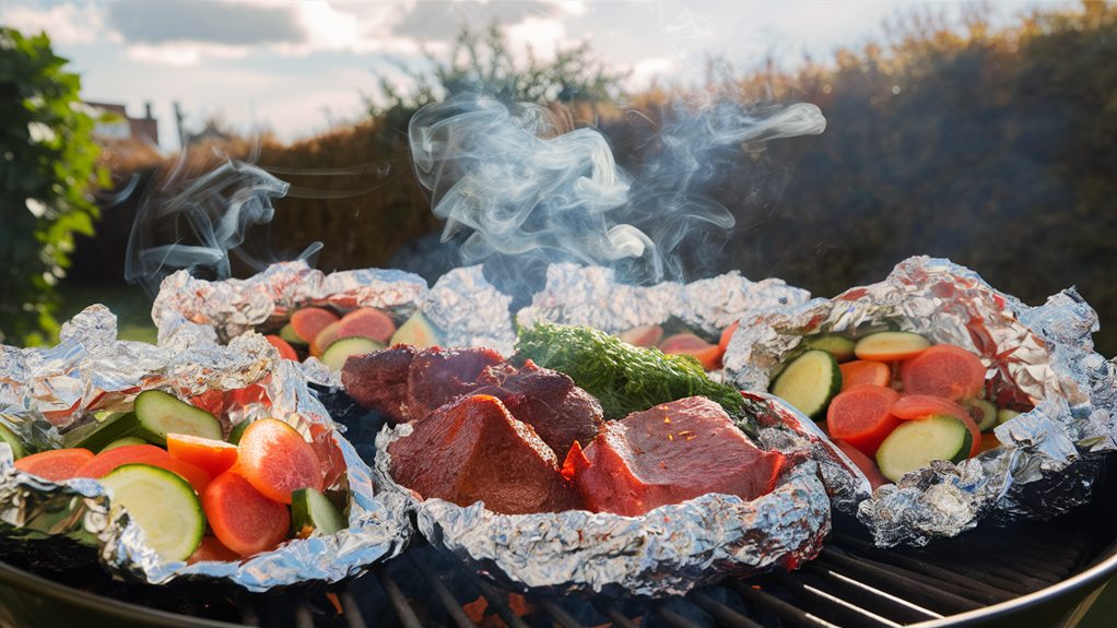 outdoor cooking with ease