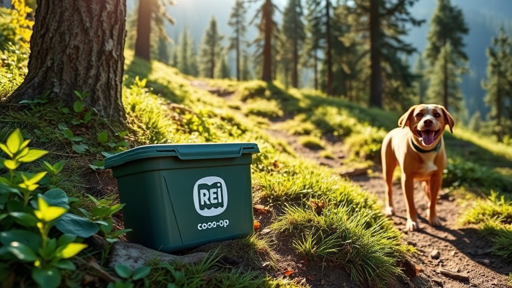 outdoor dog food storage