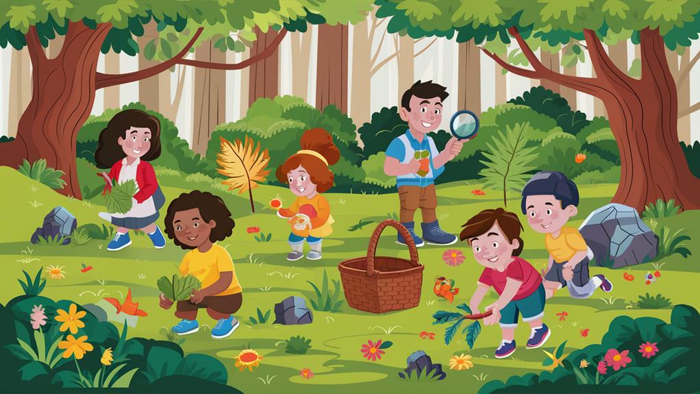 outdoor exploration and discovery