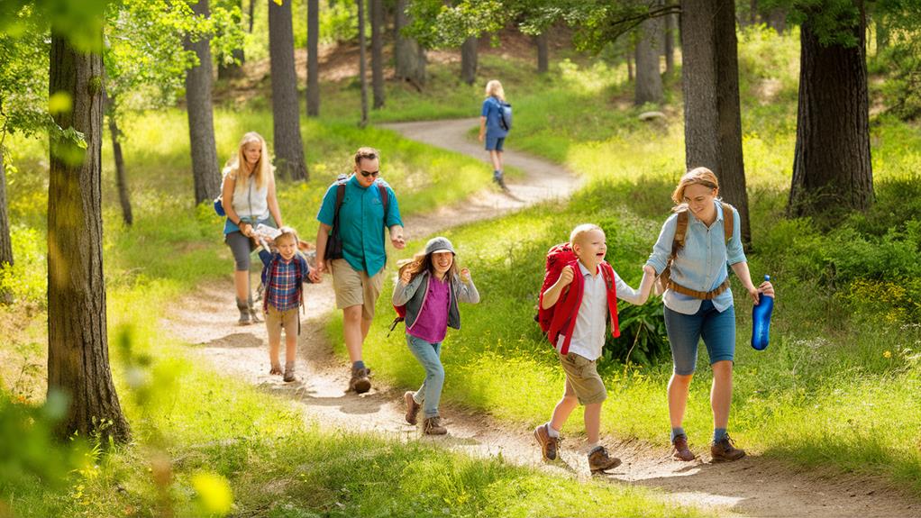 outdoor family exploration trips